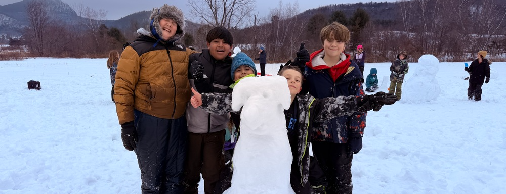 Snow Sculpture