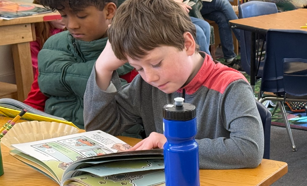 Boys Reading