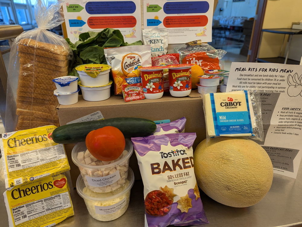 Summer Meals