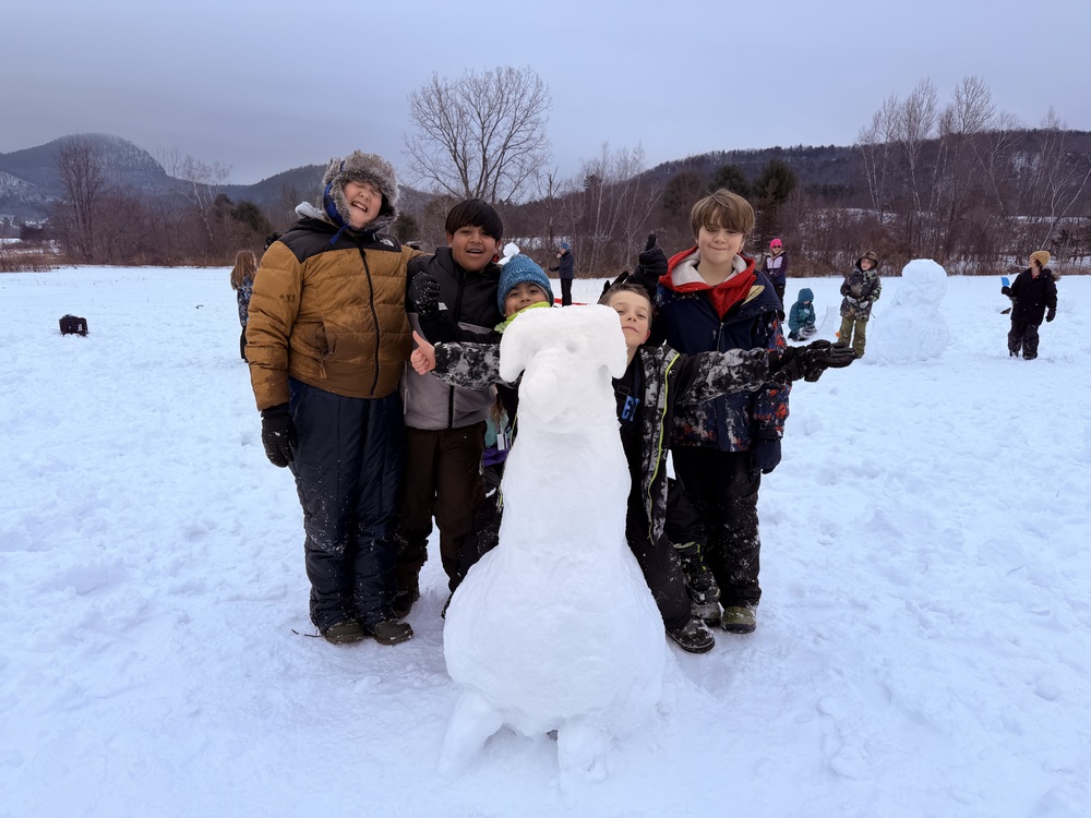 Snow Sculpture