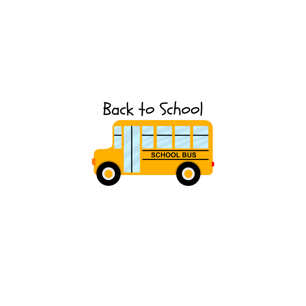 back to school bus