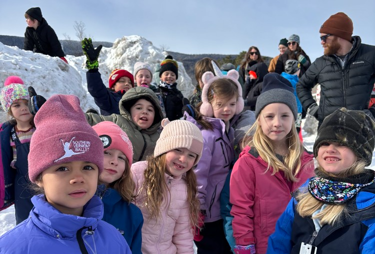 Sledding Party
