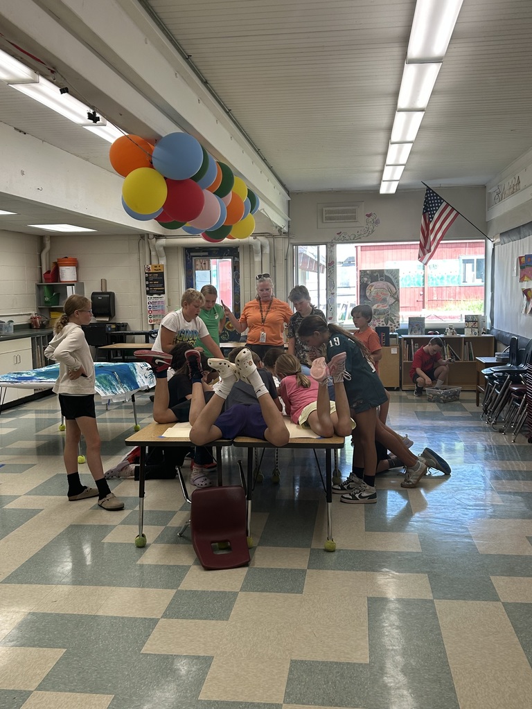 5th Grade Art Class