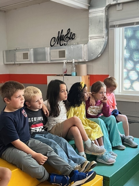 first grade music