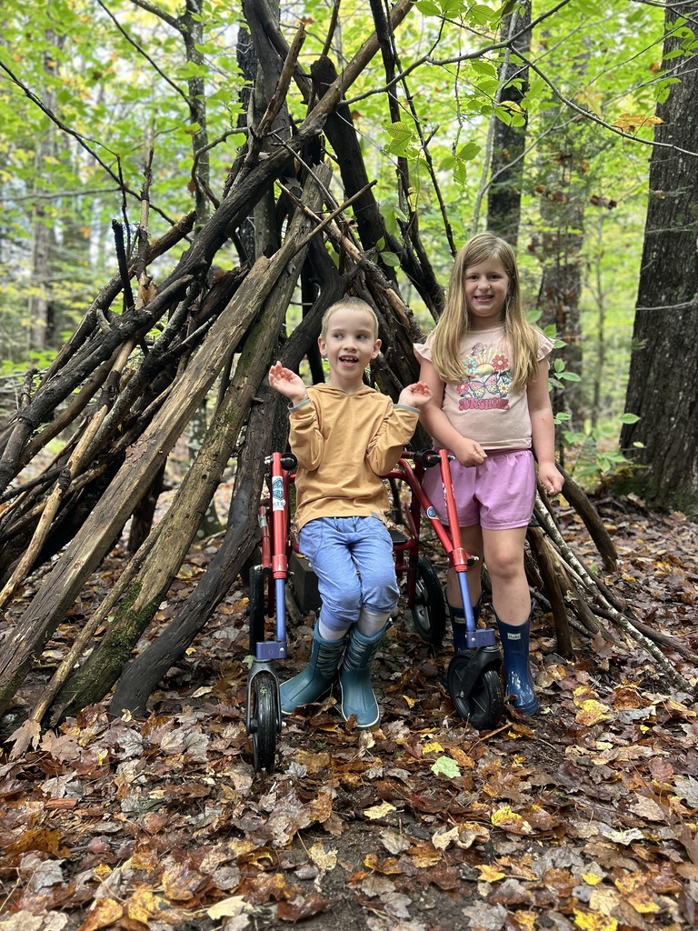 Forest Friday fun