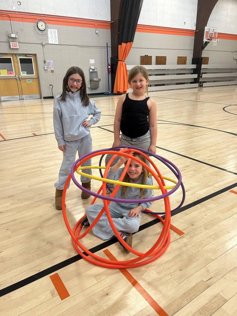 Hula Hoop PE Class
