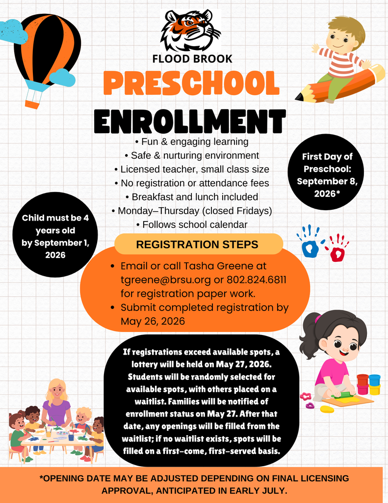 Pre-K Flyer