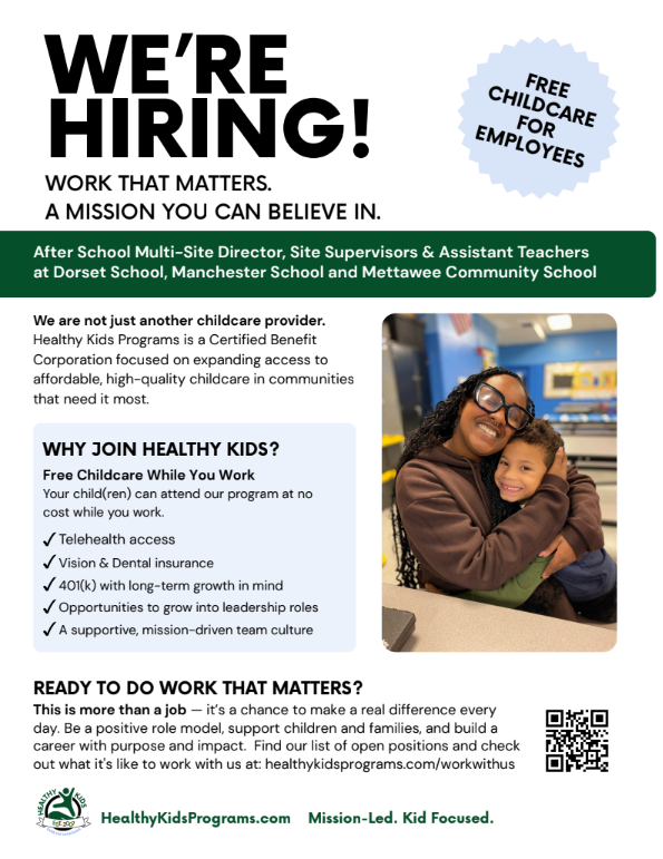We're Hiring!