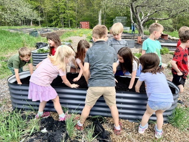 Kindergarten in the Garden