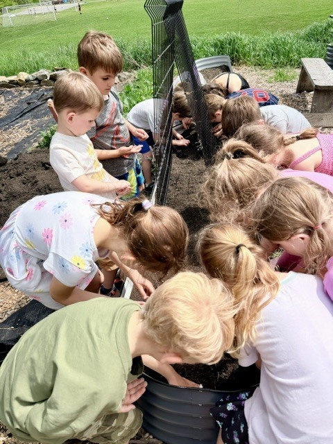 Kindergarten in the Garden
