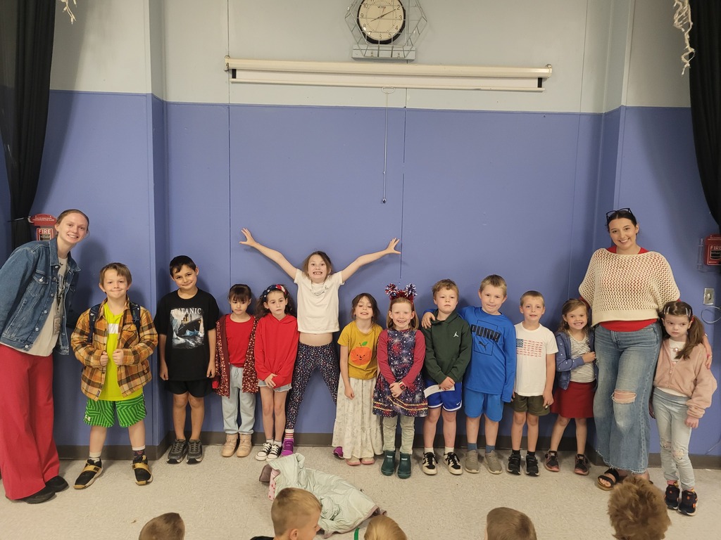 spirit day-red white blue