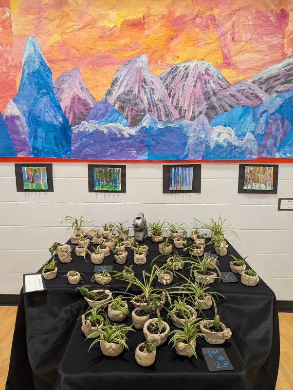Painting and pottery