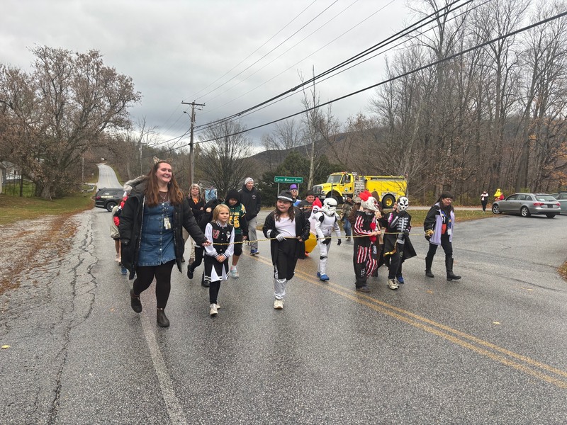 Parade on the street