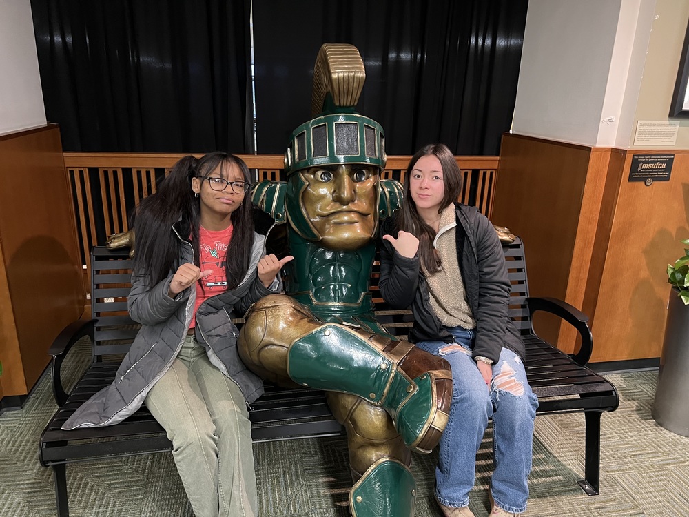 Michigan State Visit