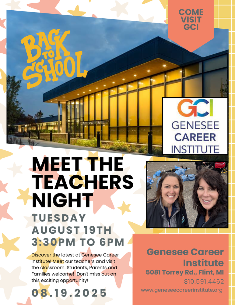 Meet the Teacher: GCI Families Only