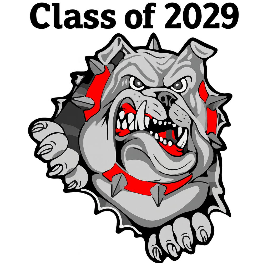 Bentley Class of 2029 Logo