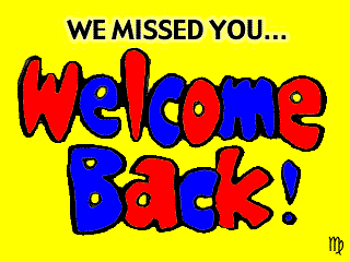 Welcome Back Gif