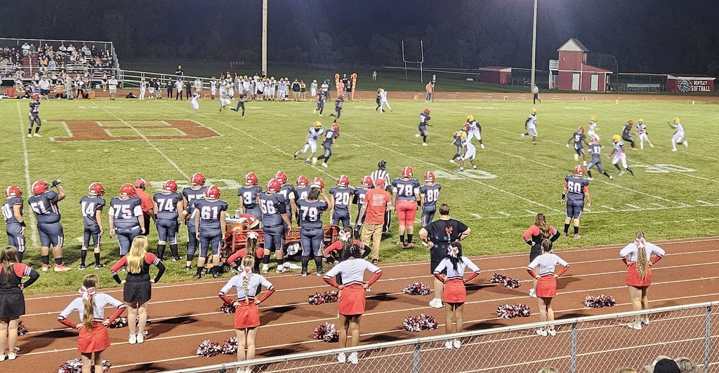 Picture from the Bentley v Bendle game on 9/12/25.