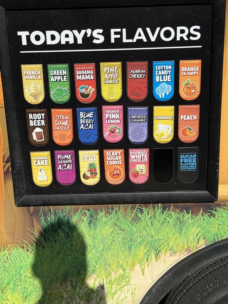 Kona Ice Flavors