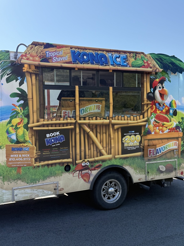 Kona Ice Truck