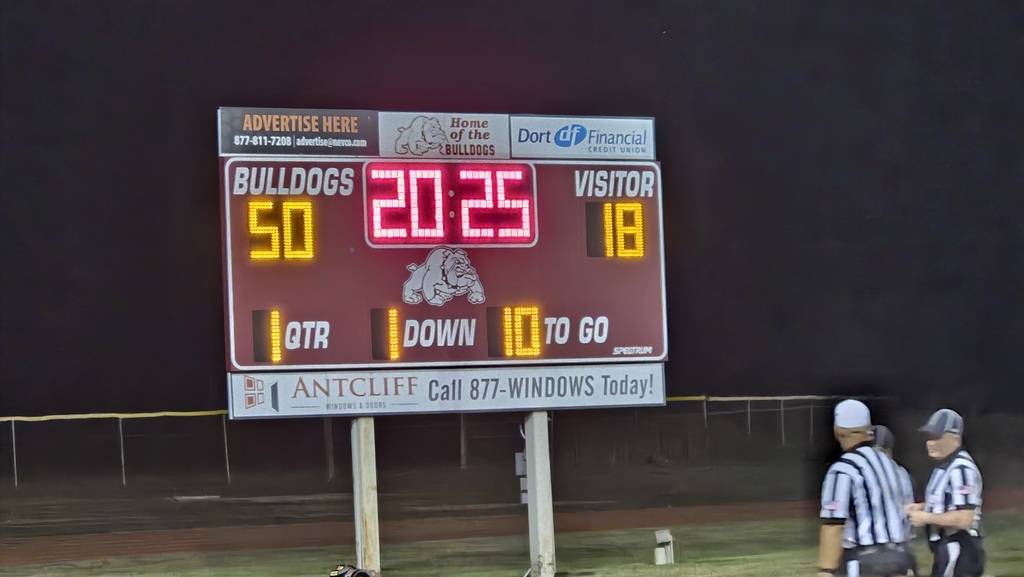 Final score for homecoming 2025