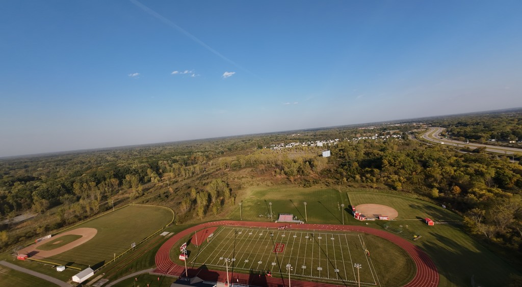 Homecoming from above