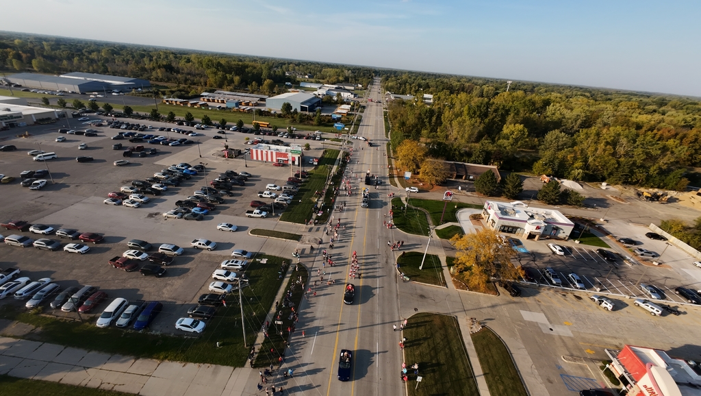 Homecoming from above