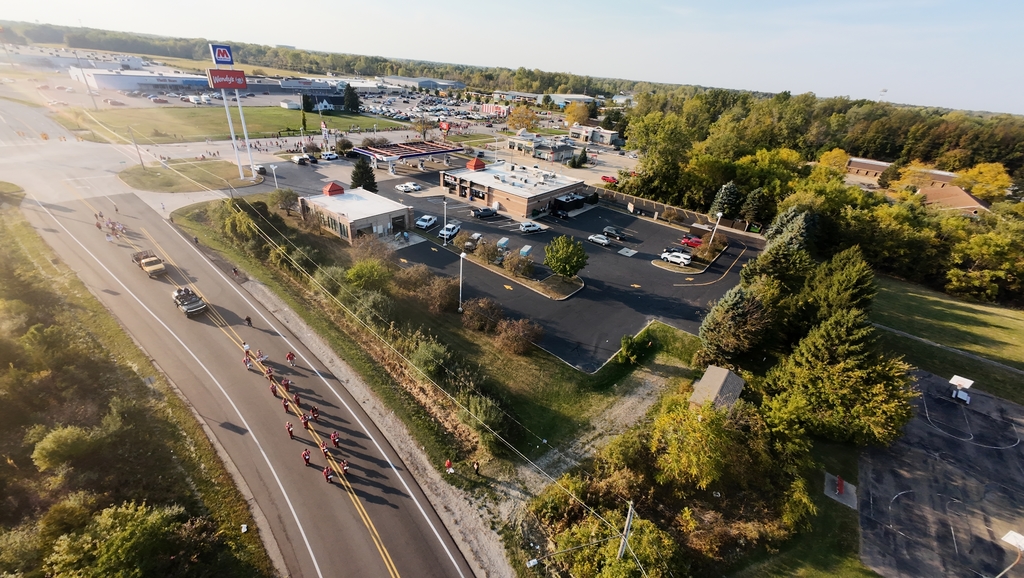 Homecoming from above