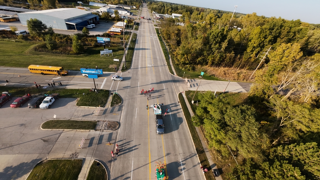 Homecoming from above