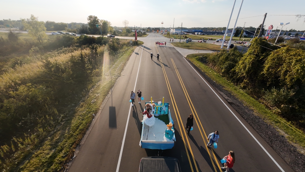 Homecoming from above