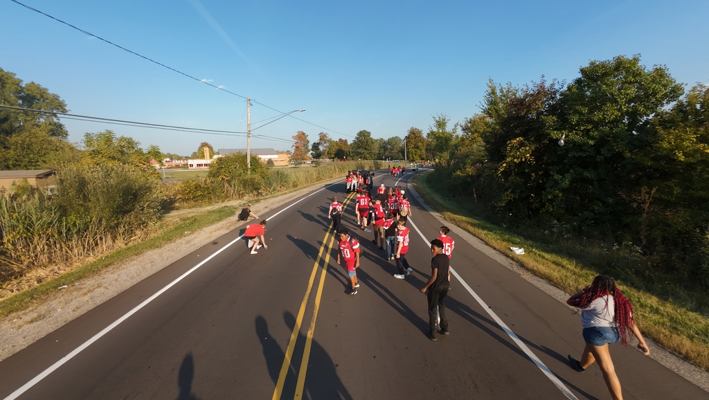 Homecoming from above