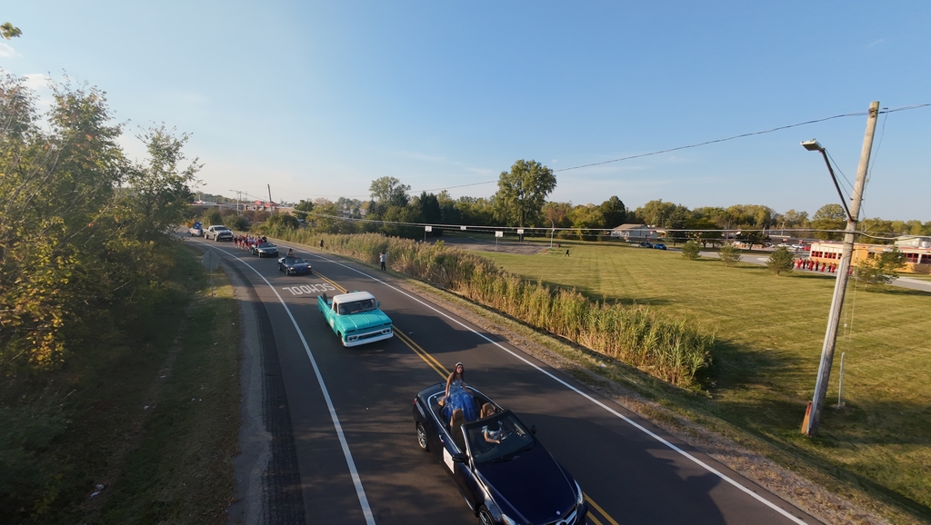 Homecoming from above