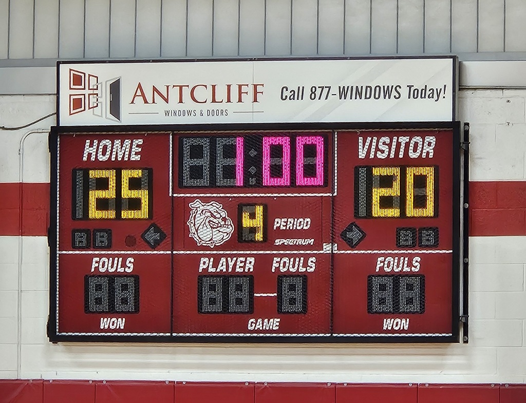Final score 25 to 20.