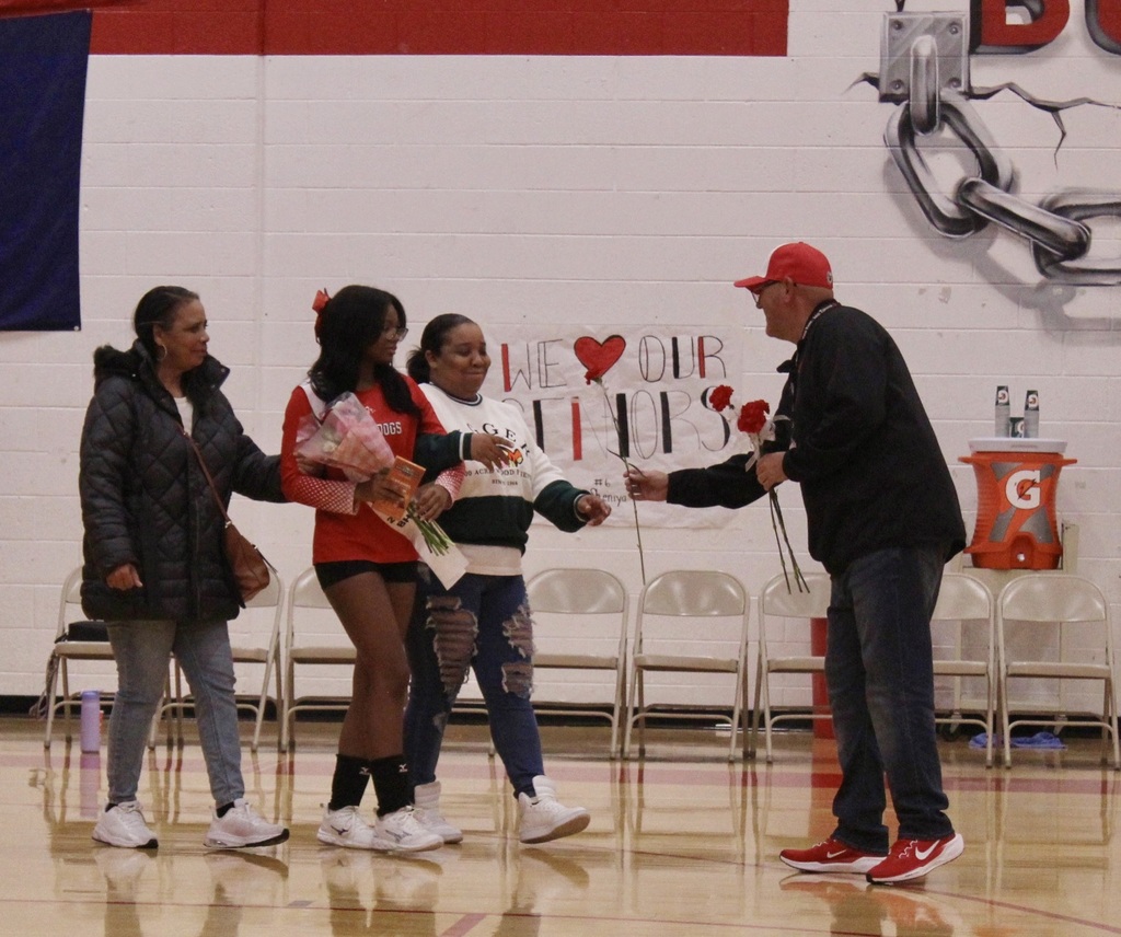 Volleyball Senior Night 