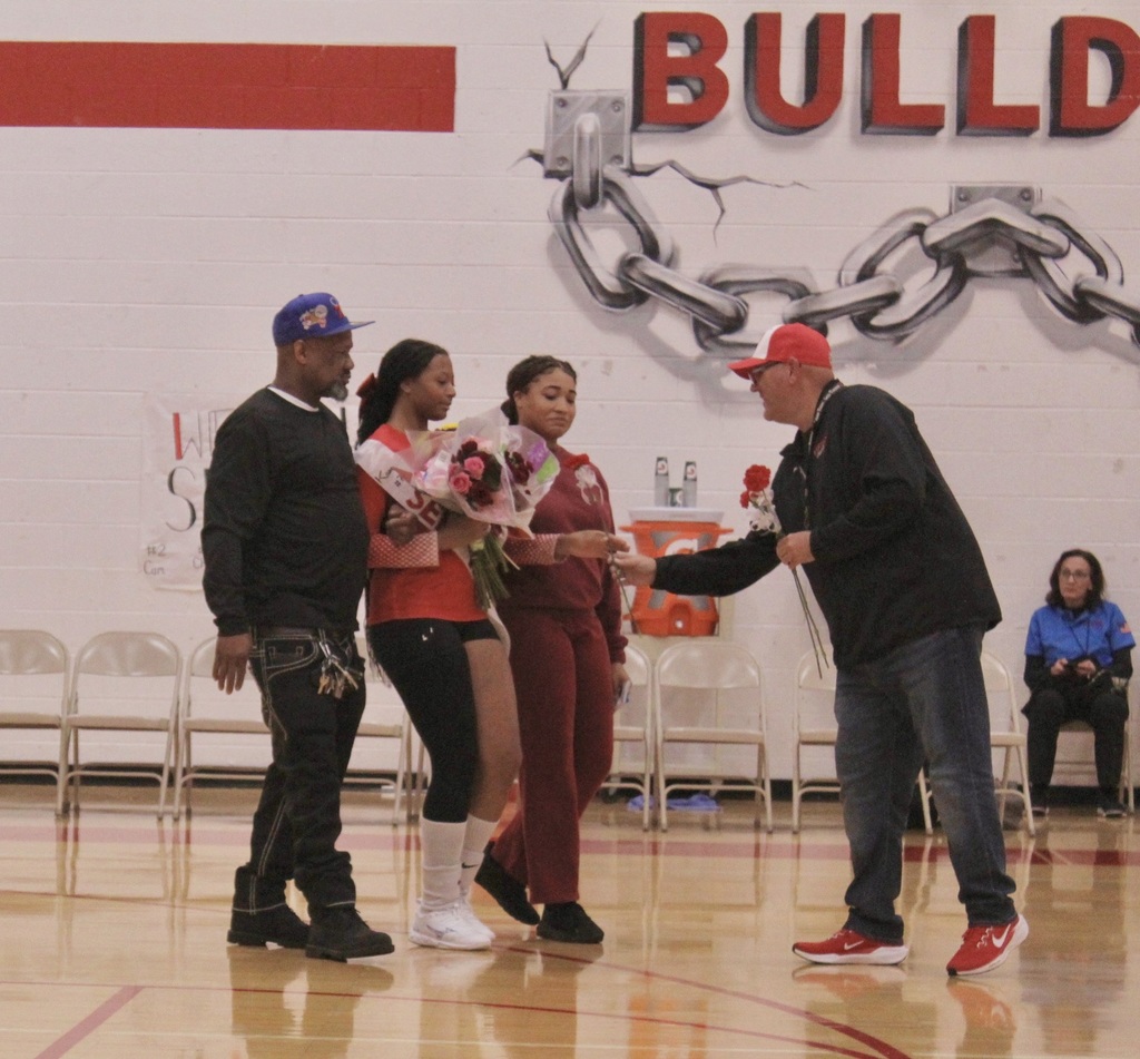 Volleyball Senior Night 