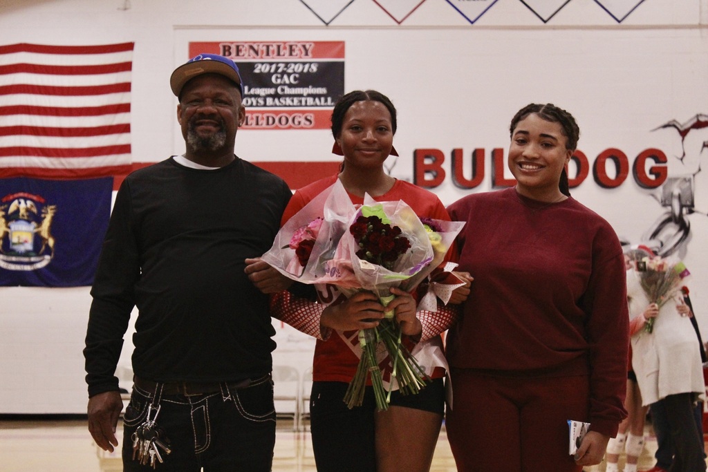 Volleyball Senior Night 