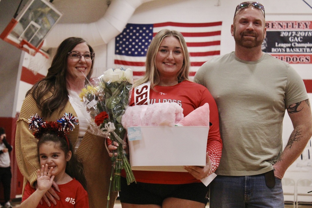 Volleyball Senior Night 