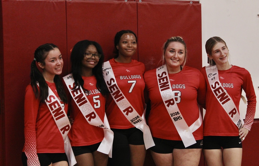 Volleyball Senior Night 