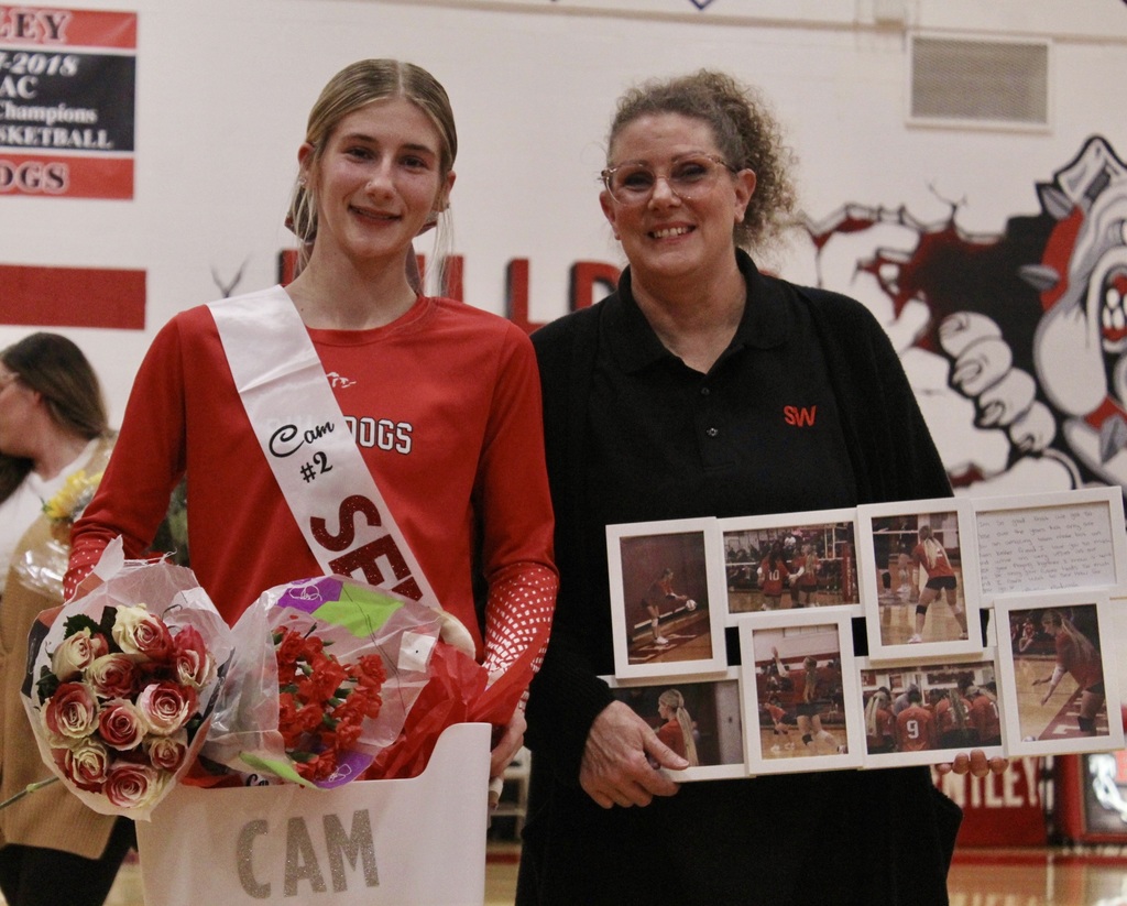 Volleyball Senior Night 