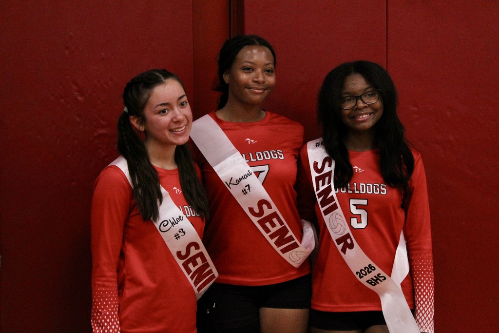 Volleyball Senior Night 