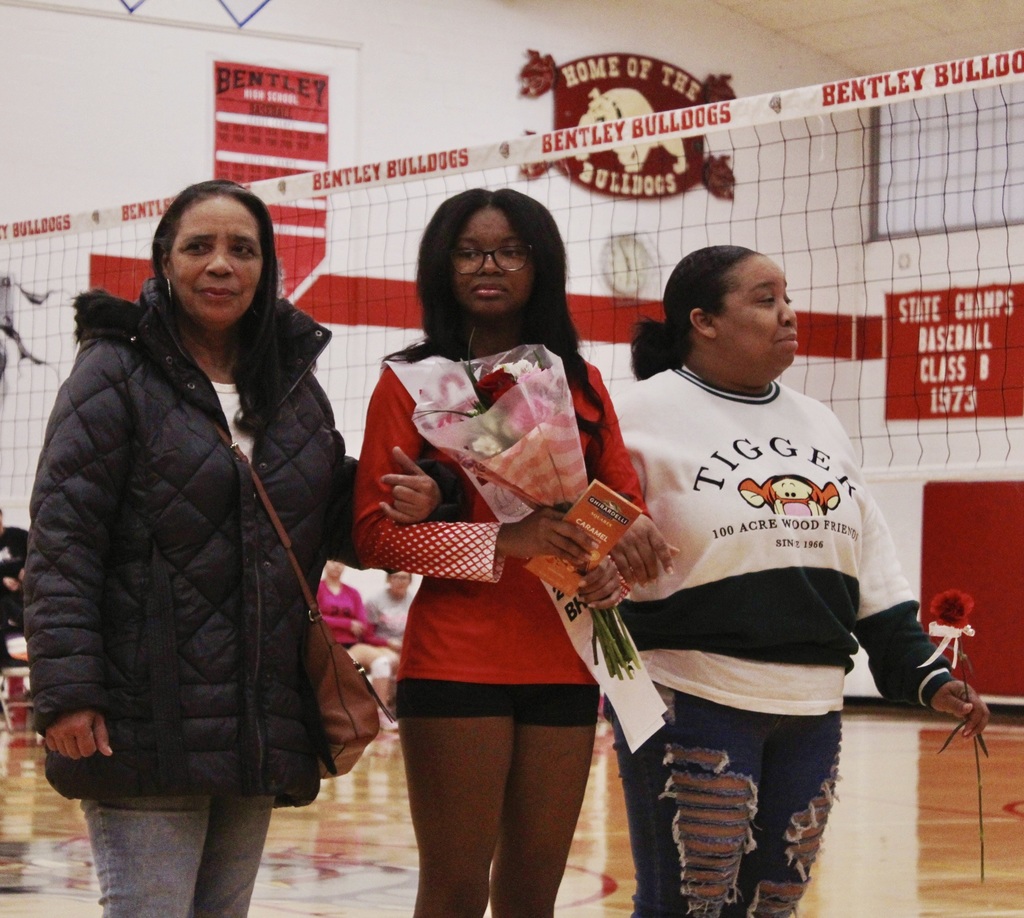 Volleyball Senior Night 