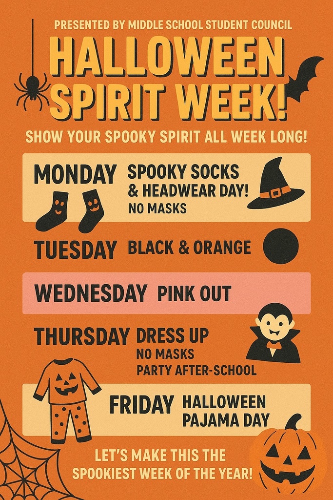BMS Halloween Spirit Spirt Week