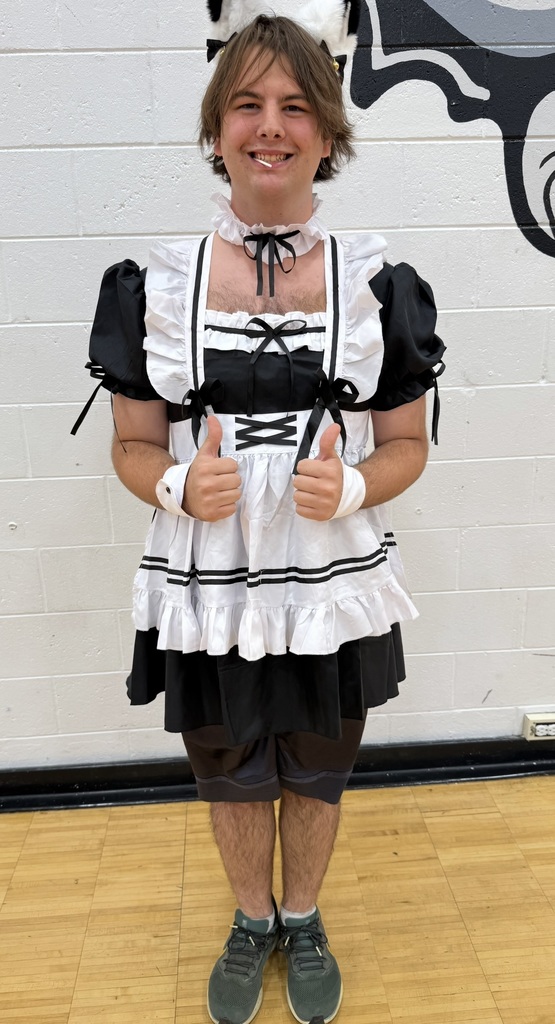 Costume Contest Winner