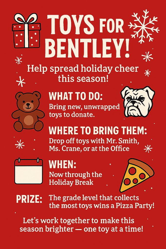BMS Toy Drive Flyer