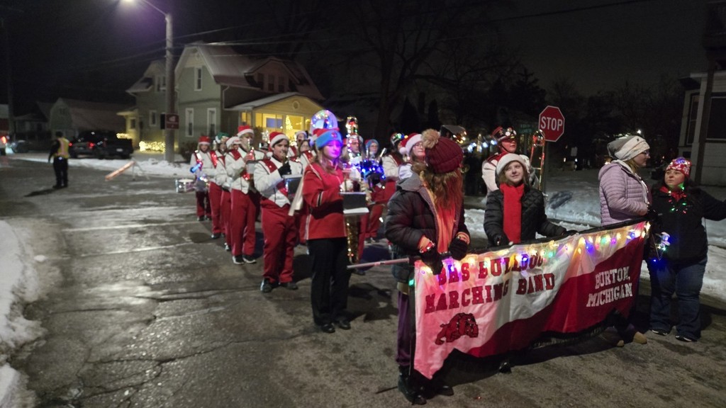 Bentley Marching Band