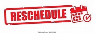 Lock In Reschedule Notice