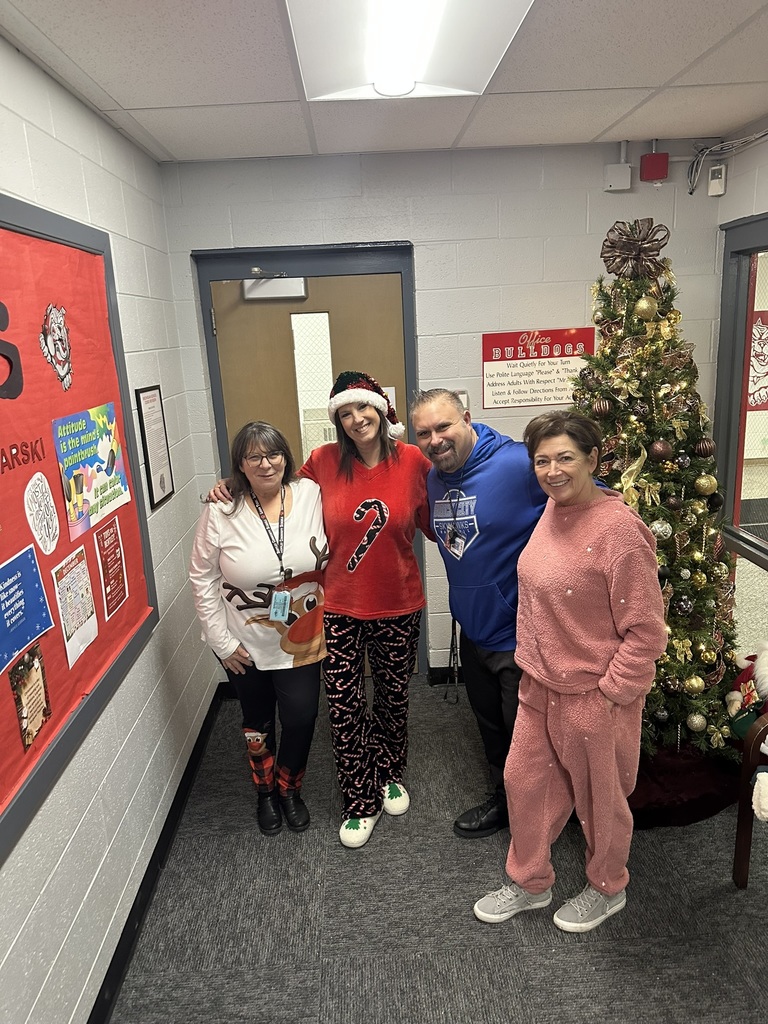 Holiday Office Photo