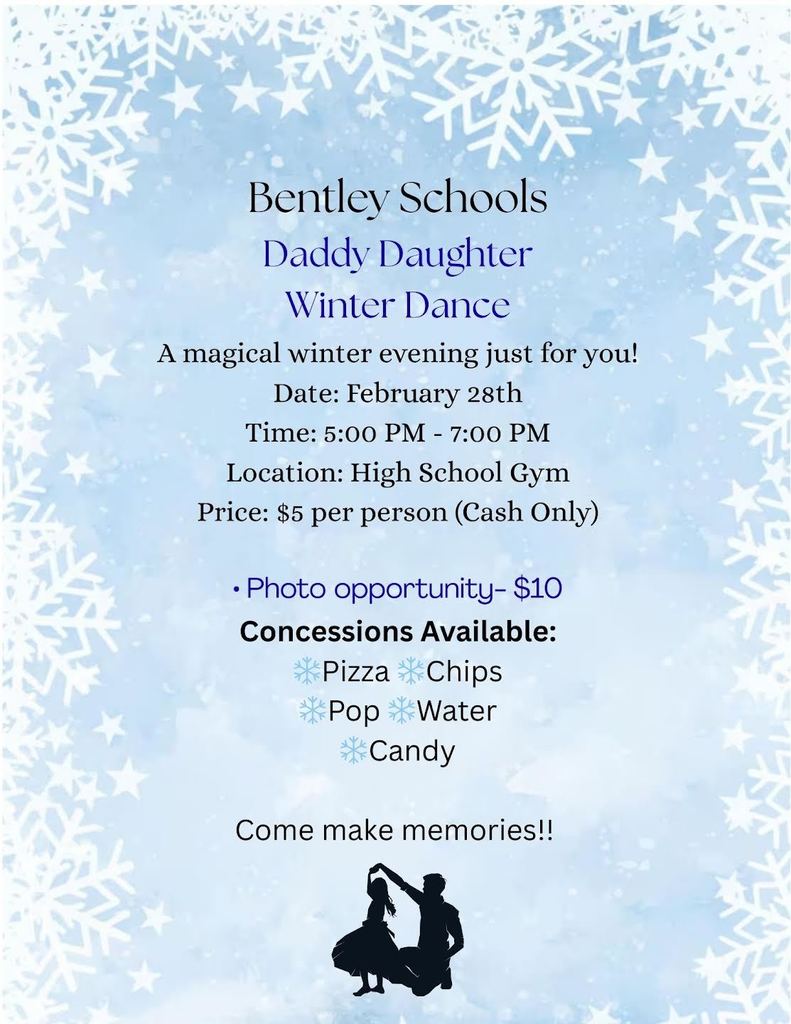 Daddy Daughter Flyer
