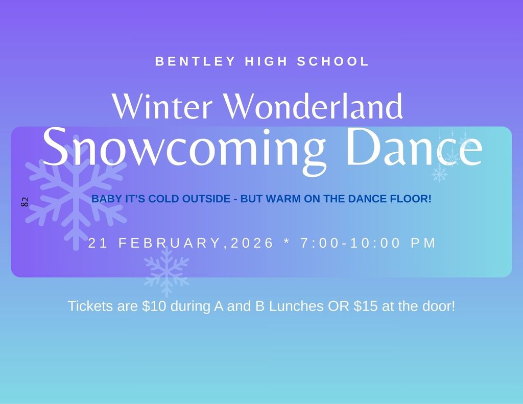 Snowcoming Dance