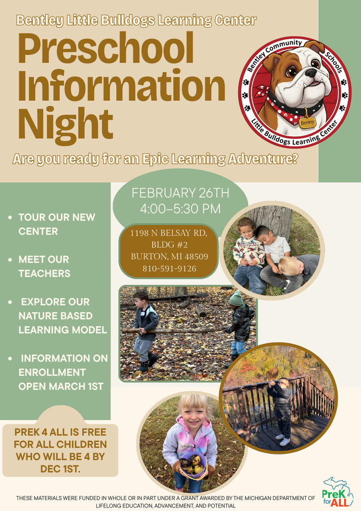 Flyer - Preschool Information Night